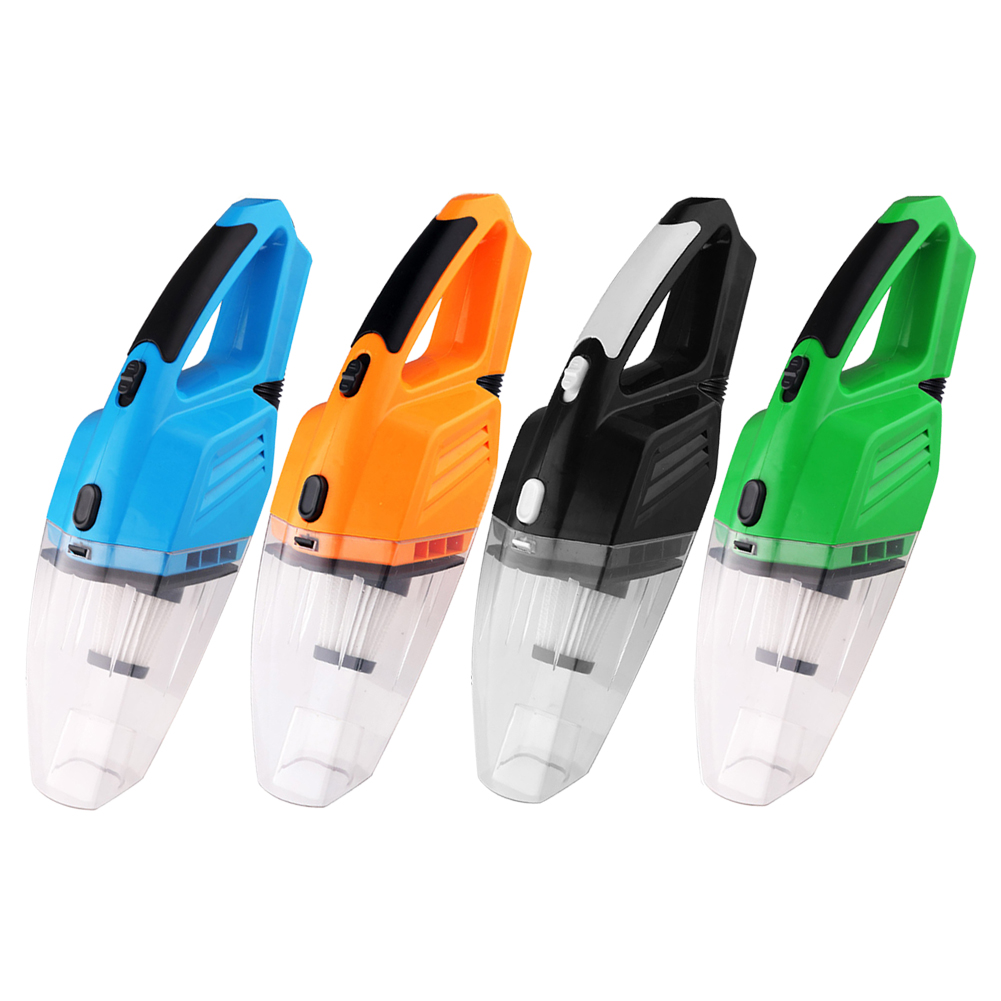

Mini Car Handheld Vacuum Cleaner 3000Pa High Suction Auto Vacuum Cleaner, Green, 501 Original