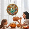 DIY Special Shaped Diamond Art Painting Acrylic Hanging Kit (Halloween Skull 1)