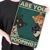 Cat - Vintage Metal Signs(12*16Inch) - Cat