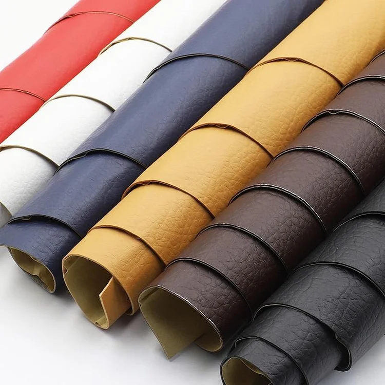 35*137cm Self-adhesive Pu Leather Patch, Couch Repair Tape, Pu Leather  Repair Kit, Faux Litchi Texture Self-adhesive Pu Leather Roll,  Scratch-resistant, Water-resistant And Durable. Suitable For Diy Pu Leather  Patching, Cabinet, Couch, Car