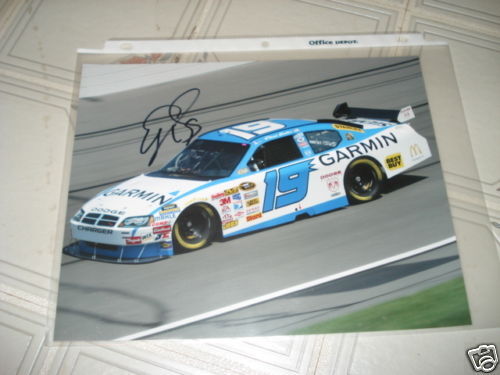 Elliot Sadler Nascar Racing Autograph Signed 8x10 Photo Poster painting