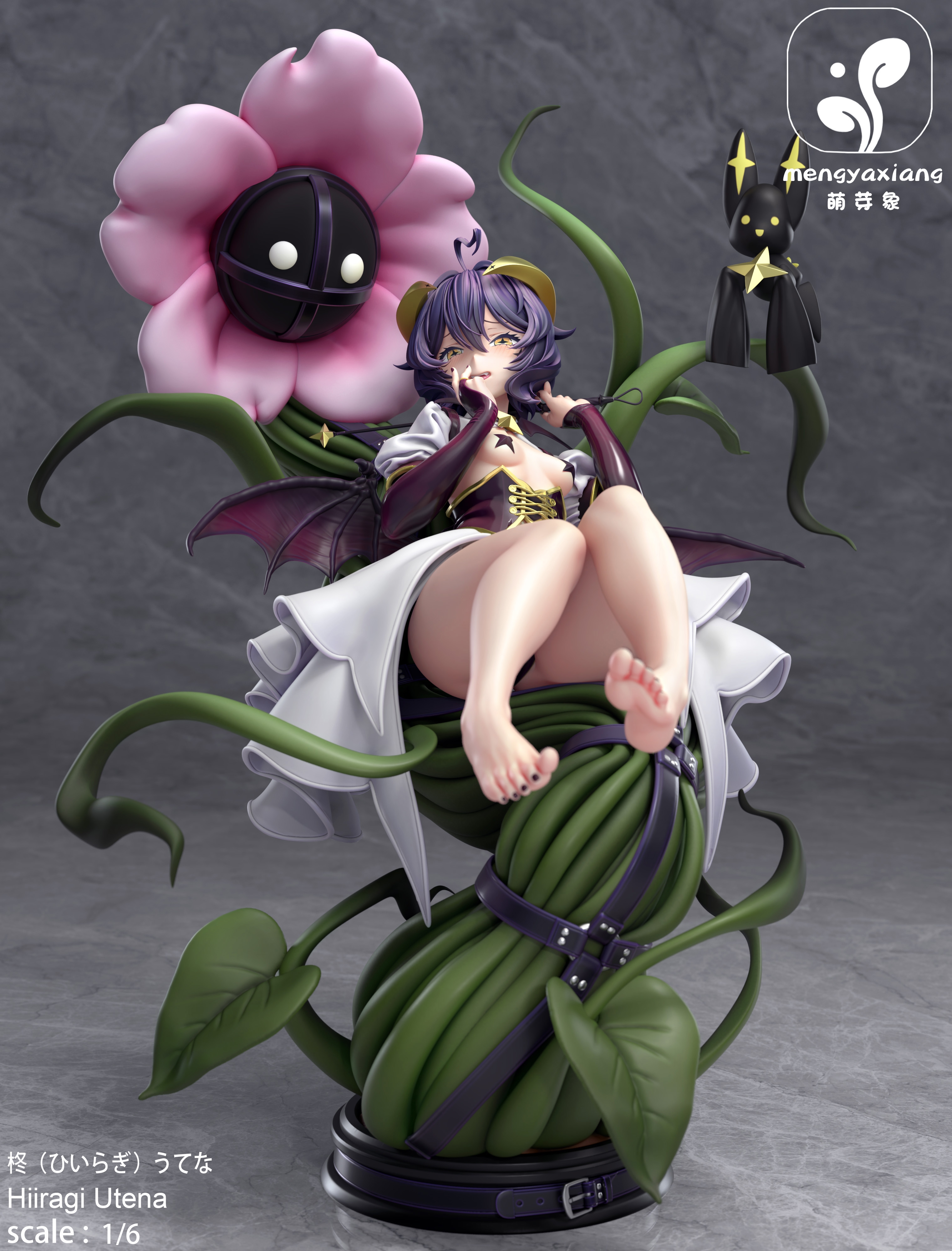 MengYaXiang Studio - Gushing over Magical Girls  - Hiiragi Utena - 1/6 Scale Statue(GK) (Adult 18+)-