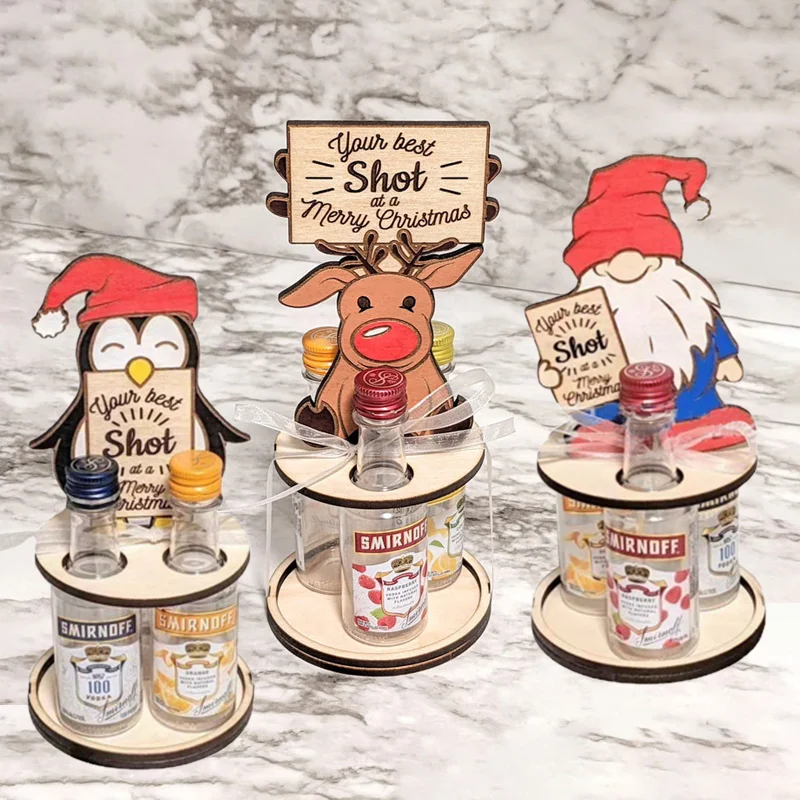 Best Shot Mini Liquor Bottle Stand