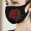 Diamond Painting Mask-Rose flower