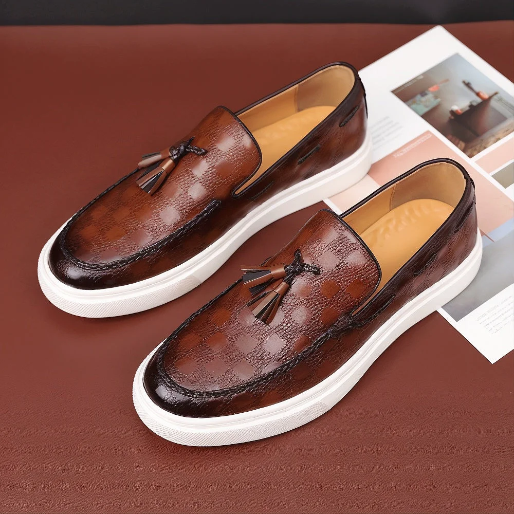 Mancini Leather Loafers