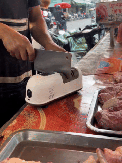 Fast Auto Sharpener Performance