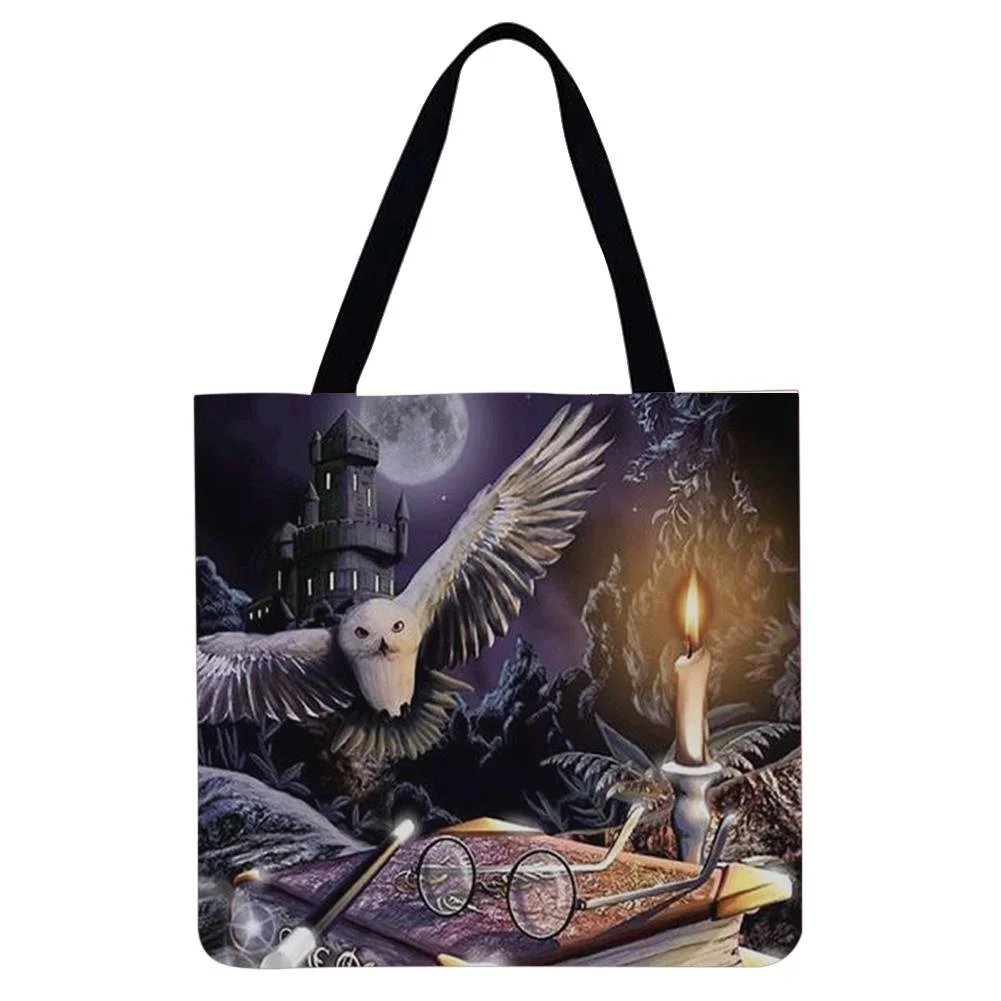 Linen Tote Bag -  Harry Potter