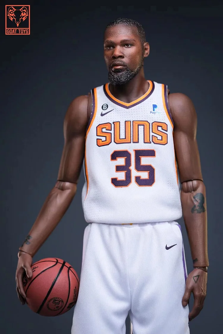 1/6 Real Masterpiece: NBA Collection – Kevin Durant Action Figure