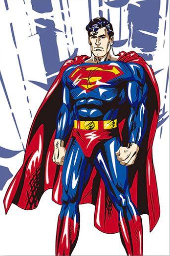 

Superman – Paint By Numbers - 40*50CM, 501 Original