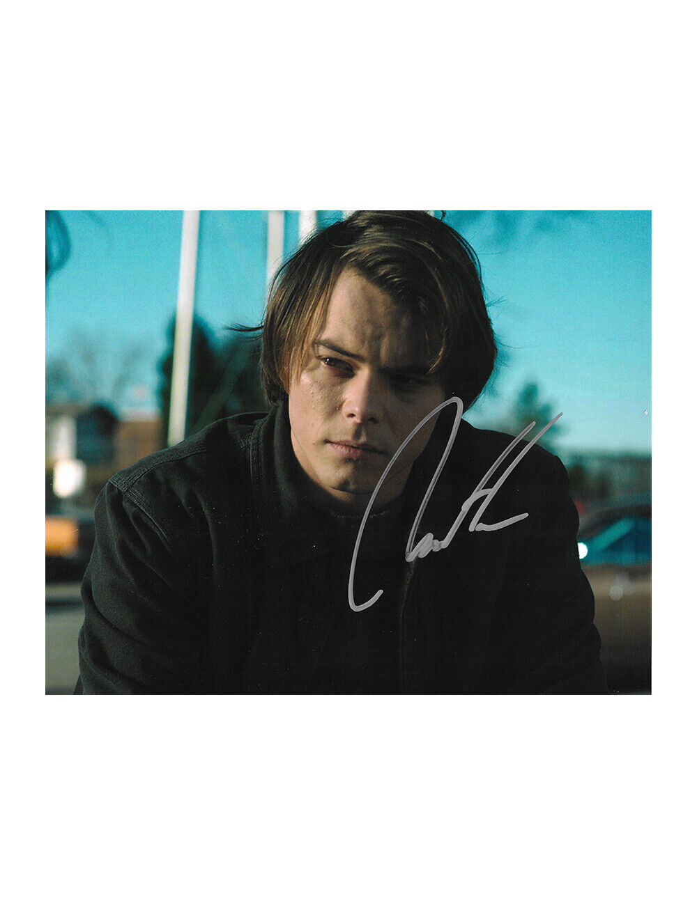 10x8 Stranger Things Print Signed by Charlie Heaton 100% Authentic + COA