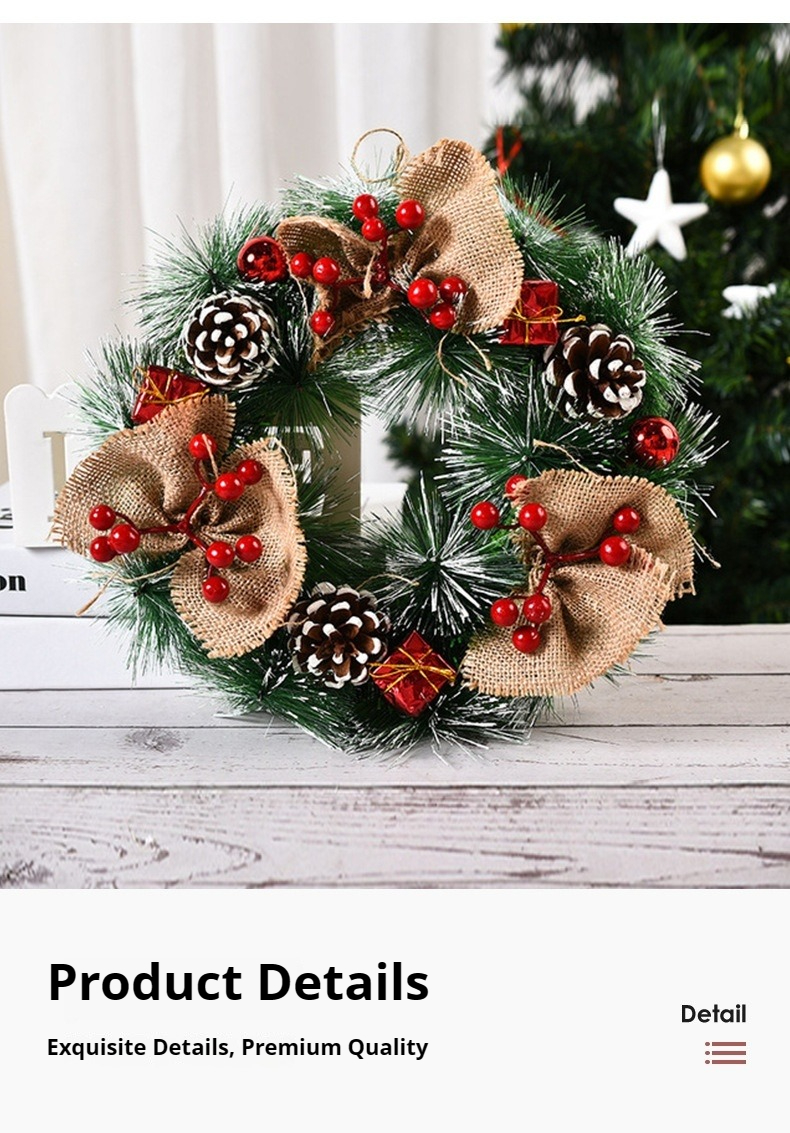 Tegooe Premium Christmas Wreath Collection