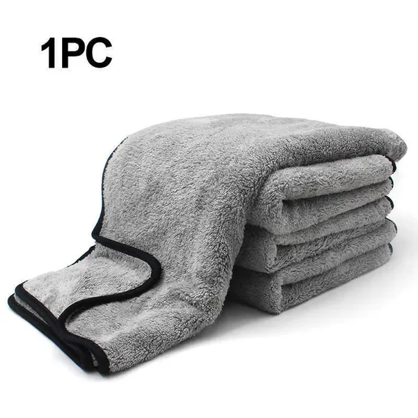 New Wash Accessories 100X40cm Super Absorbency Car Cleaning Cloth Premium Microfiber Auto Towel One-Time Drying