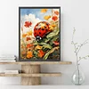 (30*40cm)Ladybug - Full Square Drill Diamond Painting