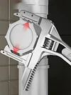 Aluminium Alloy Bathroom Wrench Large Opening Wrench Sanitary Wrench Tool