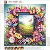 Diamond Painting-DIY Crystal Rhinestone Scenery in the Frame