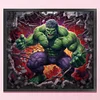 Hulk - 11CT Stamped Cross Stitch - 50*45cm