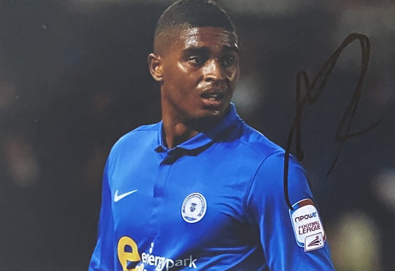 Mark Little Genuine Hand Signed Peterborough United 6X4 Photo Poster painting