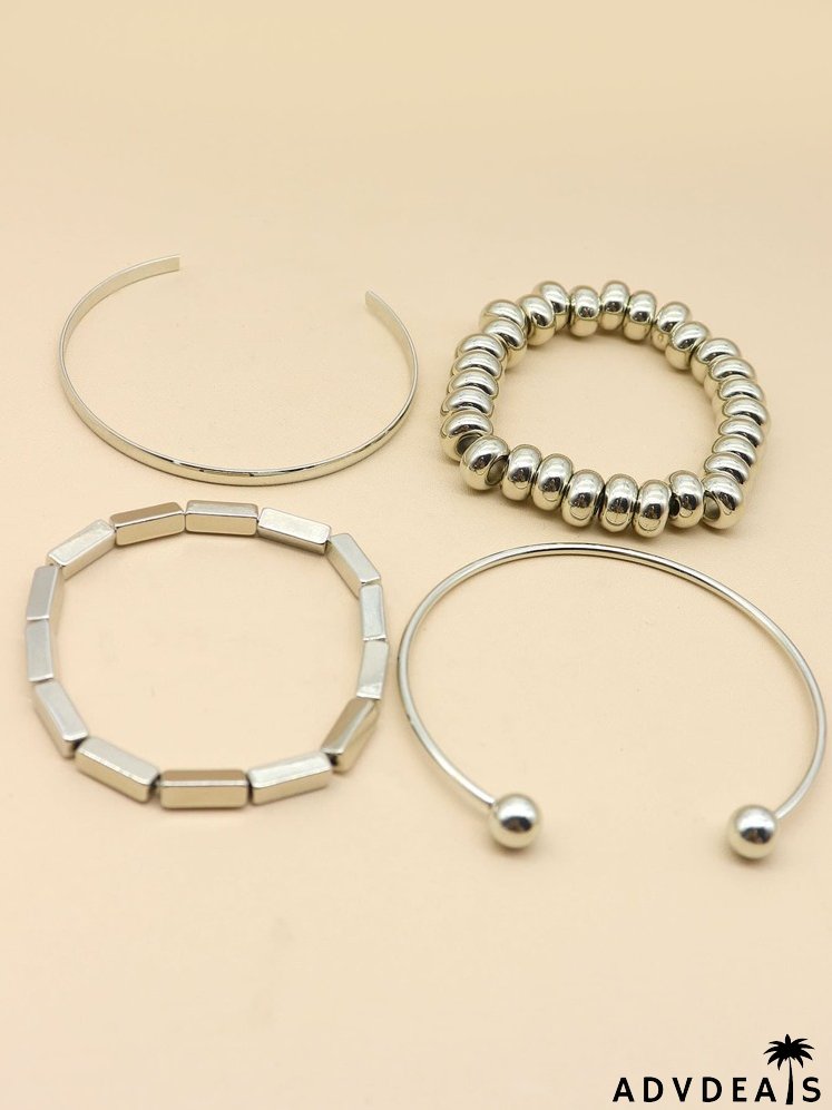 4pcs Simple Bracelet