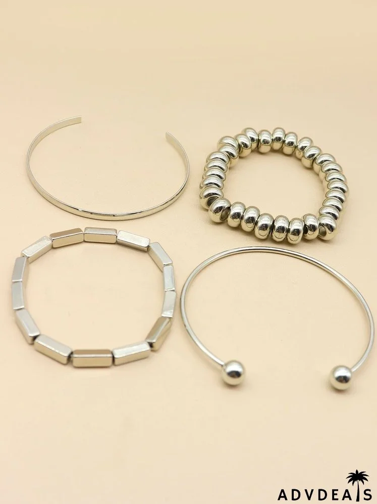 4pcs Simple Bracelet