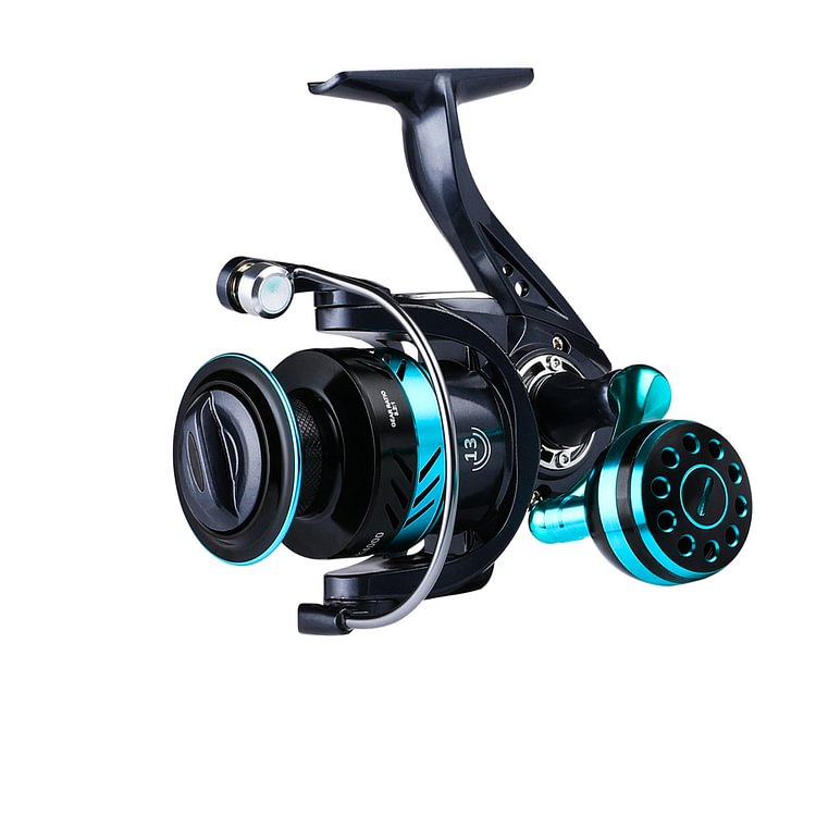 Bearking DK Series Fishing Reel Max Drag 10kg Metal Spool Spinning Reel 