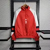 2023/2024 Juventus Windbreaker Red Football Shirt 1:1 Thai Quality