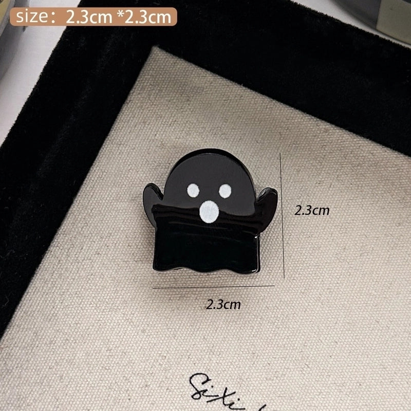 Halloween Cute Women’s Cartoon Ghost Arylic Hair Clip