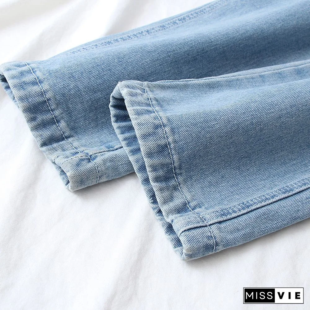 Love Heart Pocket Denim Overall