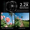 PICKOGEN 85mm Professional Portrait Lens - High-Definition Mid-Telephoto External Camera Lens
