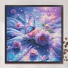 (US Only)Butterfly Print Cross Stitch Kit 75x75cm DIY 14CT Egyptian Cotton Embroidery Art