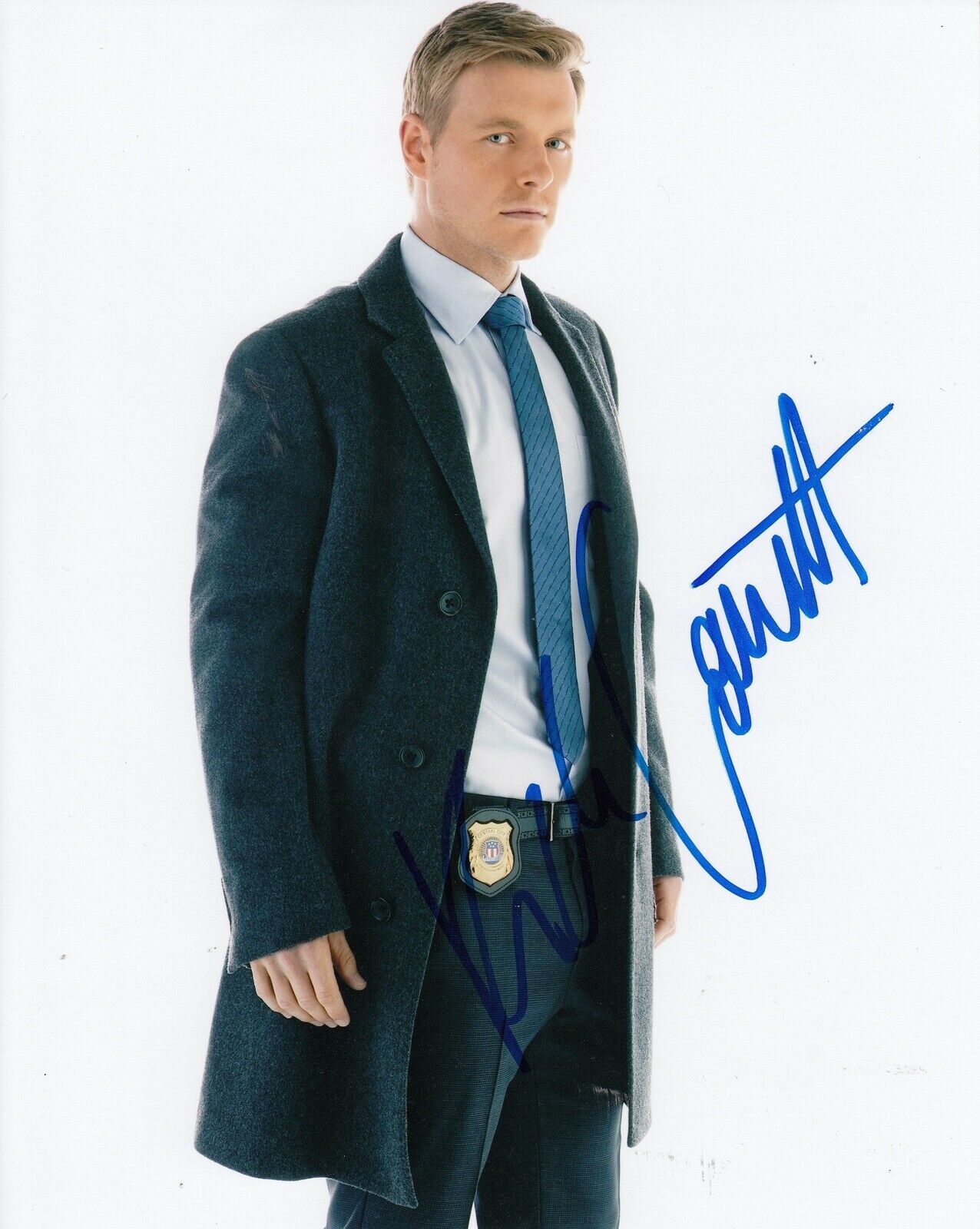 RICK COSNETT signed (QUANTICO) TV SHOW 8X10 Photo Poster painting *Elias Harper* autograph W/COA