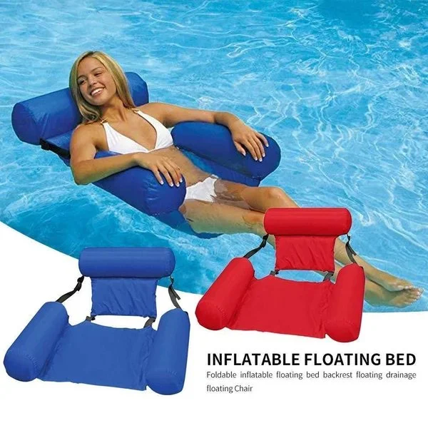 🔥Summer Hot Sale 50% OFF🏊Swimming Floating Bed and Lounge Chair