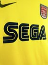 2000-2001 Retro Arsenal Away Football Shirt 1:1 Thai Quality