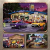 3pcs - Garage - Vintage Metal Signs(8*12Inch)