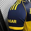 Joyfball 2025/2026 Player Version Boca Juniors Home Football Jersey（The player version jersey is a bit tight, please pay attention to the size selection）