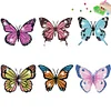 6Pcs DIY Butterfly Diamond Painting Stickers