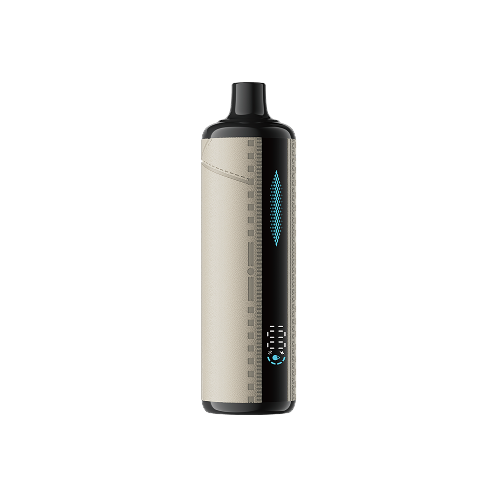 Urban Tale x Lost Mary Saudi Champagne e-hookah disposable vape, 26000 puffs, textured tan.