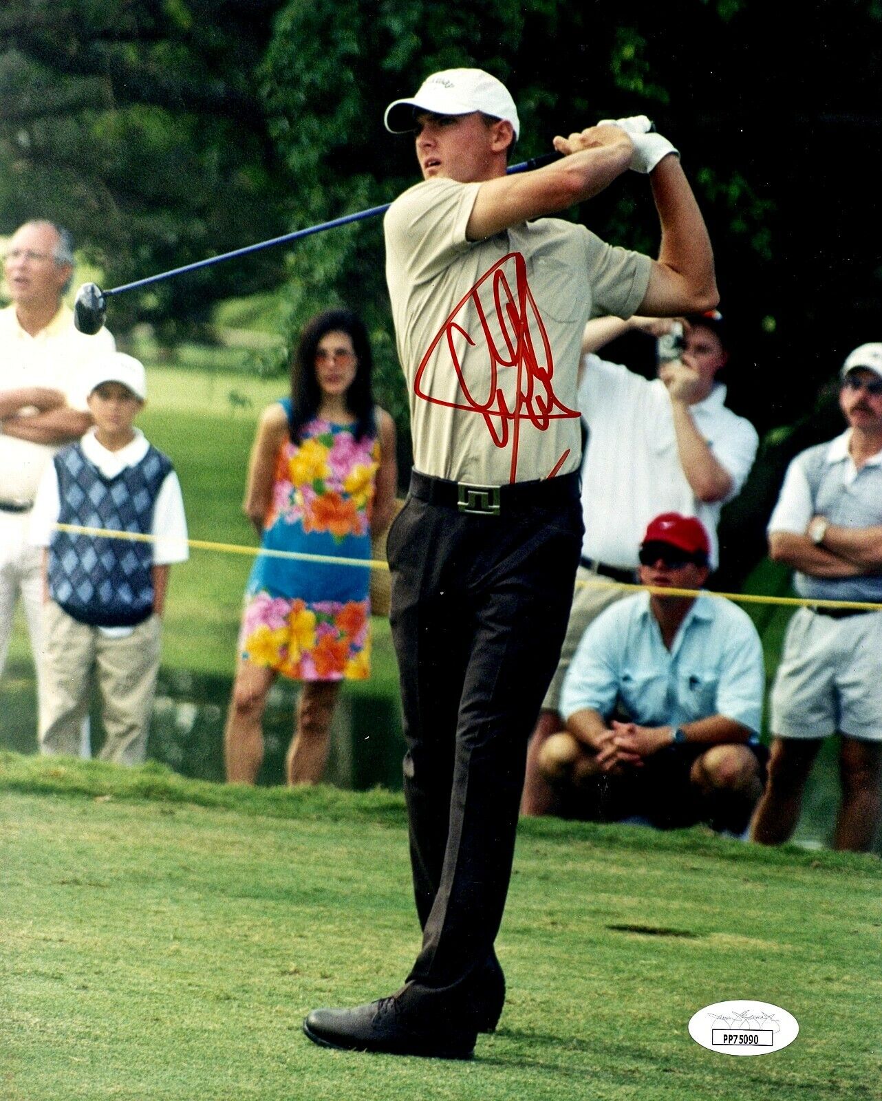 CHARLES HOWELL III Autograph SIGNED 8X10 Photo Poster painting PGA GOLF TOUR JSA CERTIFIED