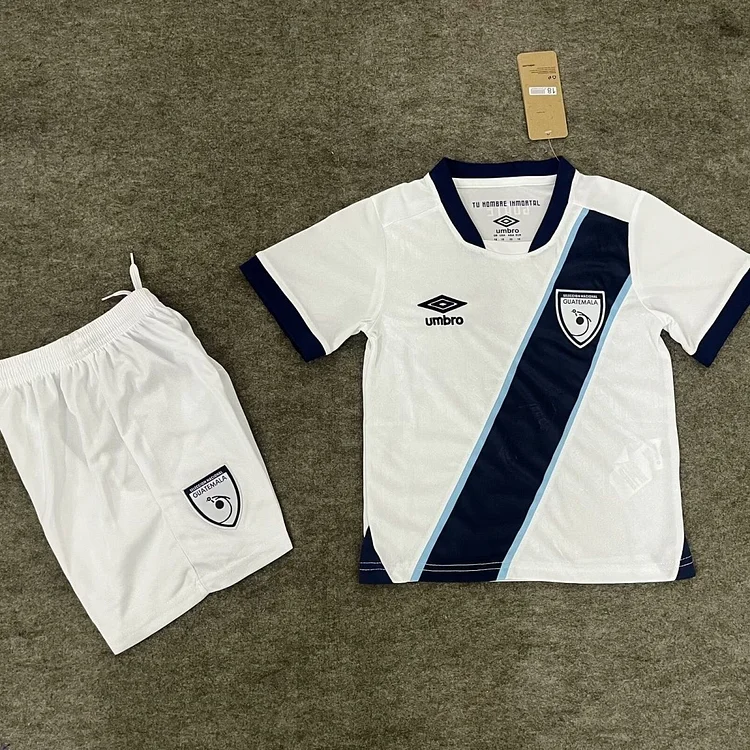 2025-26 Guatemala Home Stadium - Adult Kit - Fan Edition