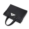 Men's Genuine Leather Fashion Laptop Bag Handbag