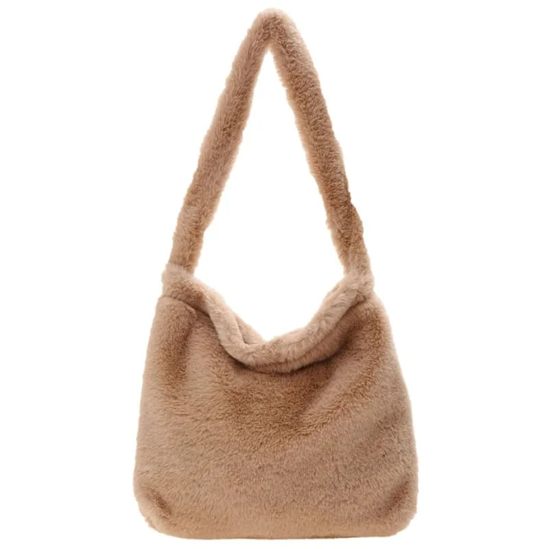 Versatile Fuzzy Handbag