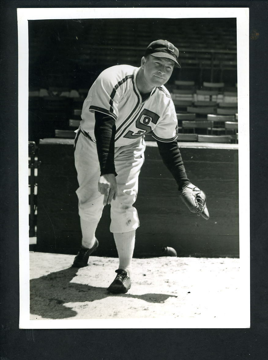 Vic Frasier 1931 Press Original Photo Poster painting Chicago White Sox