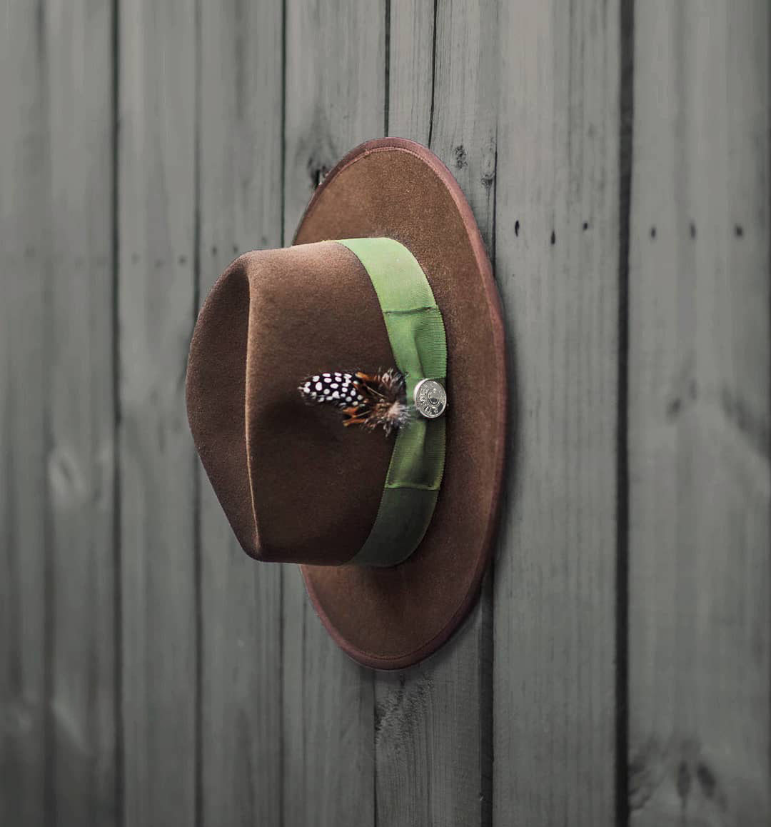 Eerguson James Fedora &ndash; Brown [Fast shipping and box packing]