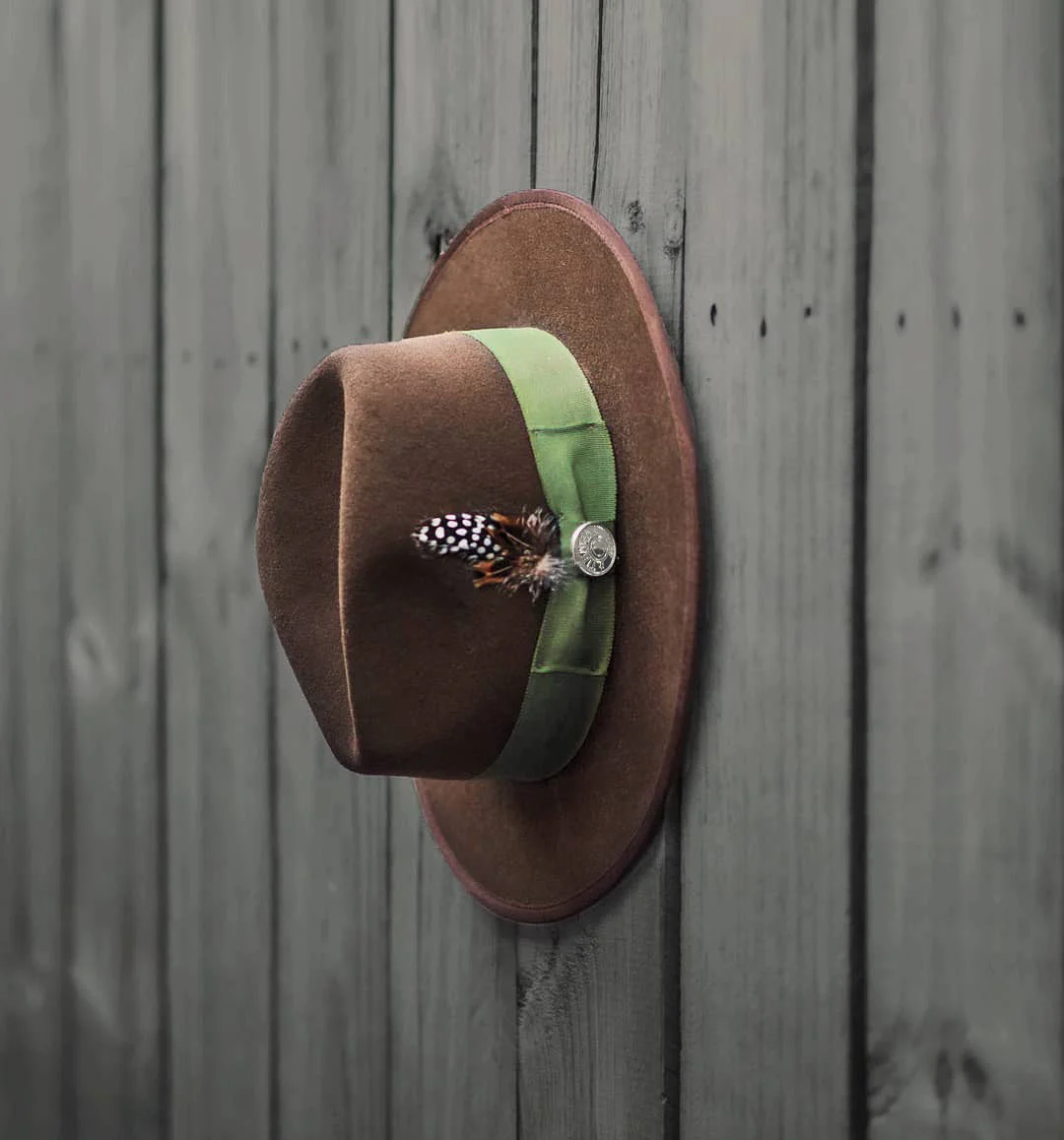 Eerguson James Fedora &ndash; Brown [Fast shipping and box packing]