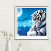 Tiger - Partial Round Diamond Painting