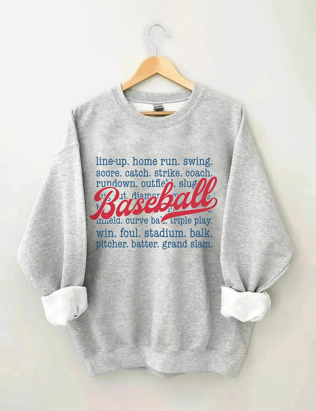 Baseball Sweatshirt