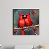 Diamond Painting-DIY Full Round Drill Cardinal