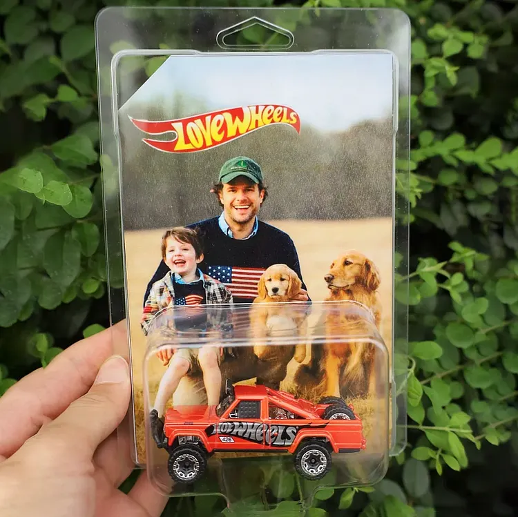 Zoom into Pet Playtime with Toy Car - Personalized Toy Dream Car - Perfect Gifts for Pet Lovers!