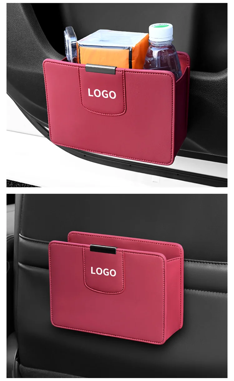 Car multifunctional car storage box