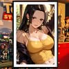 Boa Hancock Daily Life Decorative Painting - ONE PIECE - BLK Studio