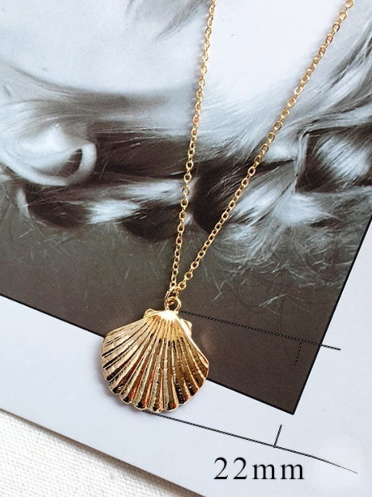 Ocean Inspired Minimalist Fashion Necklace  artssus